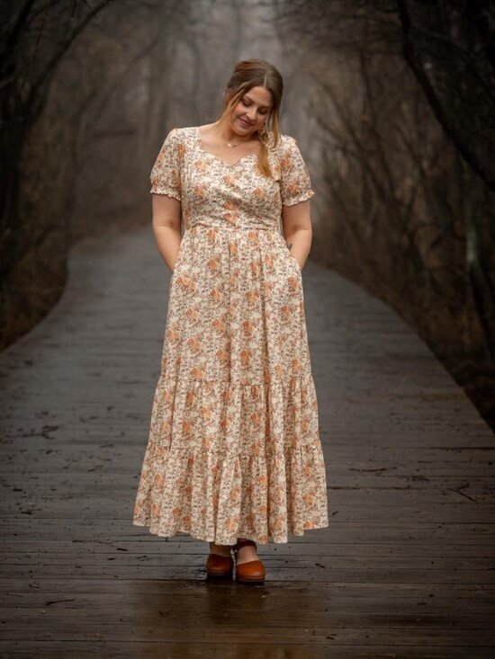 Super Cute Dresses Dresses & Skirts - SCD Honeythorne Cotton maxi